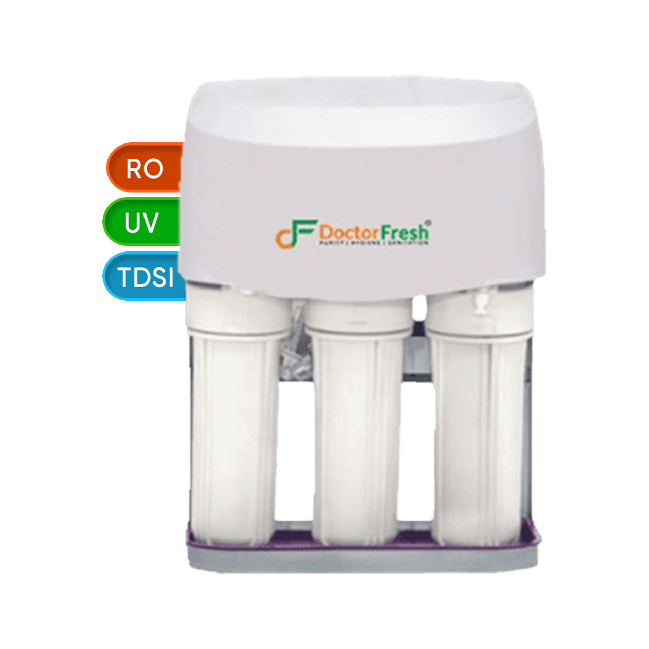octor Fresh Life Supreme RO+UV+TDS Infuser